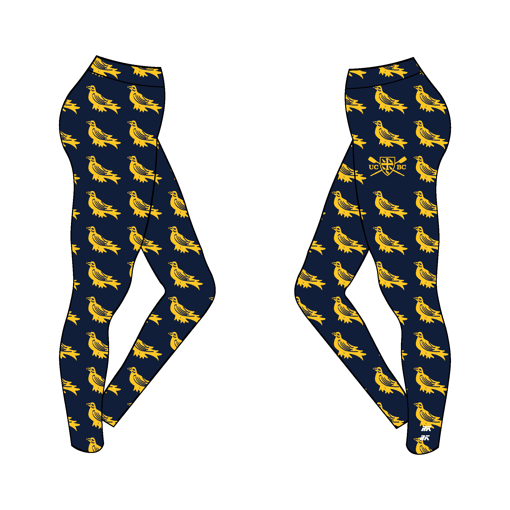 University College (Oxford) BC Training Leggings