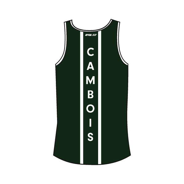 Cambois Rowing Club Gym Vest 2