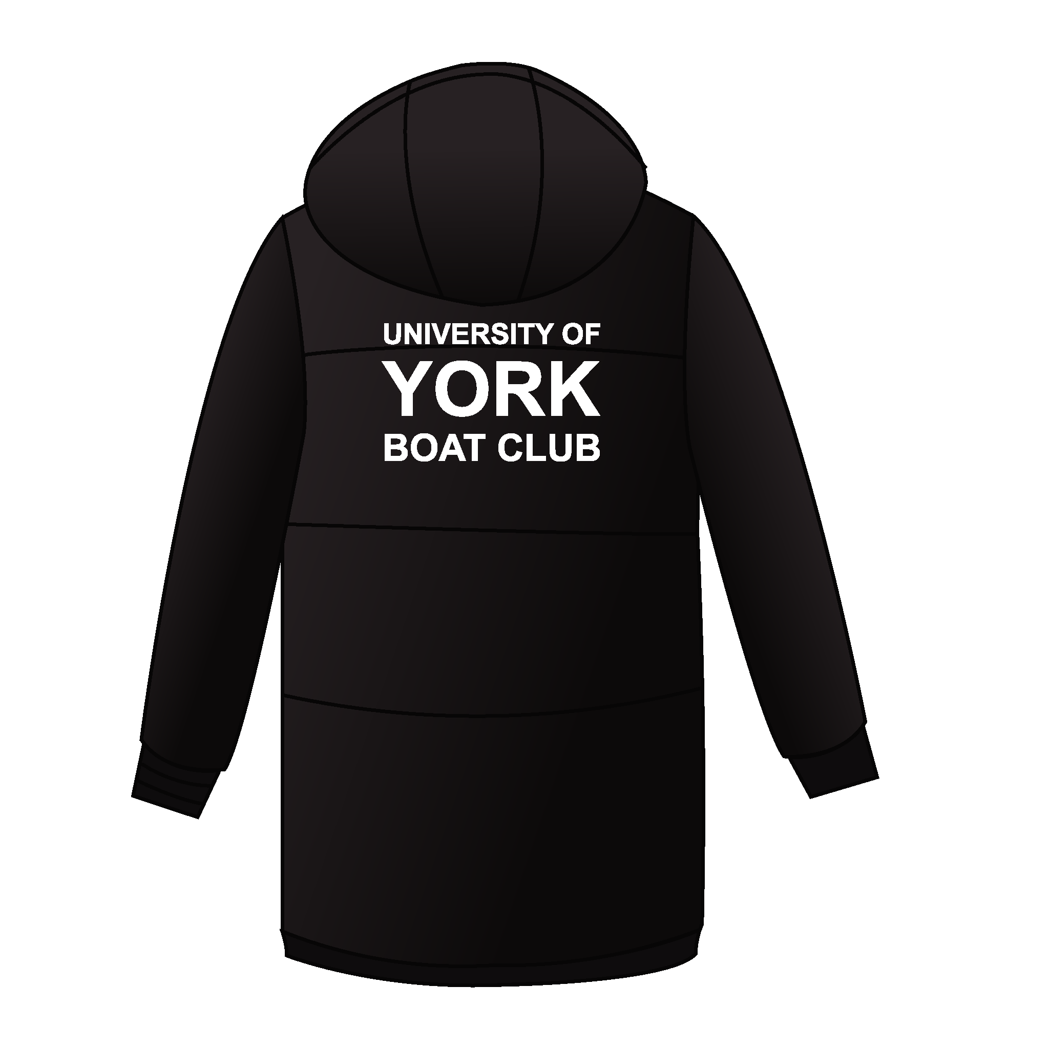 University of York BC Stadium Puffa Jacket