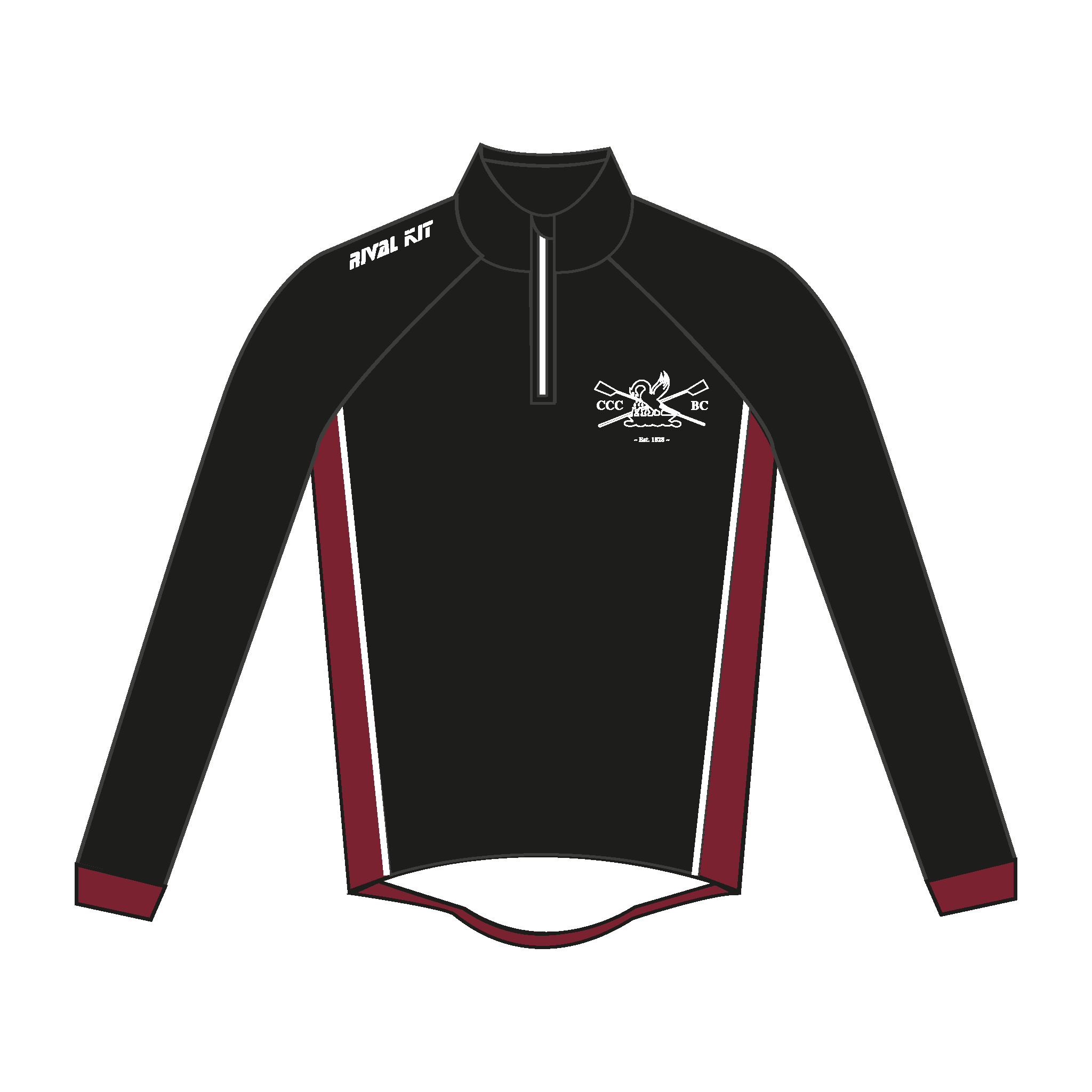 Corpus Christi College Boat Club Thermal Splash Jacket