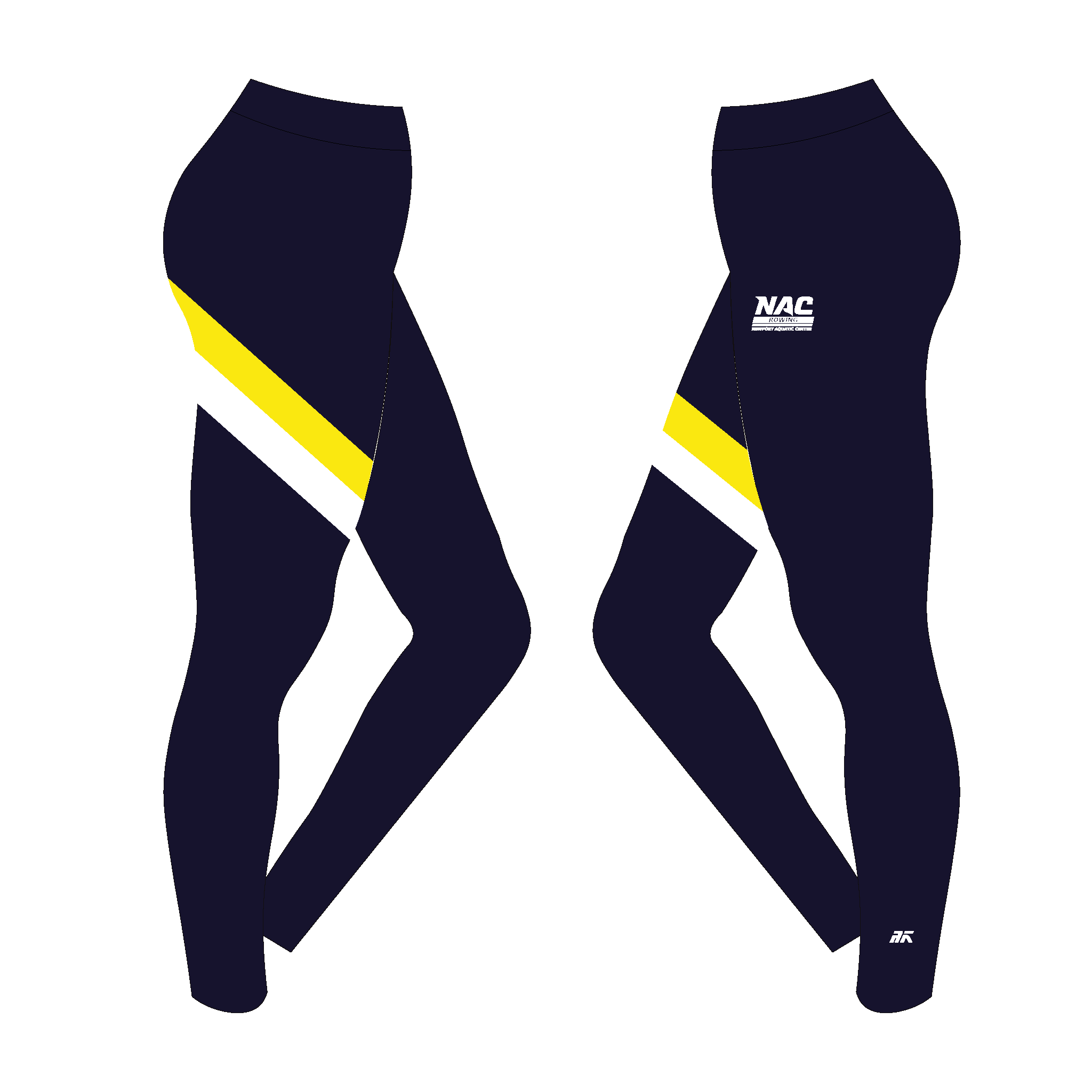 NAC Rowing Leggings 1