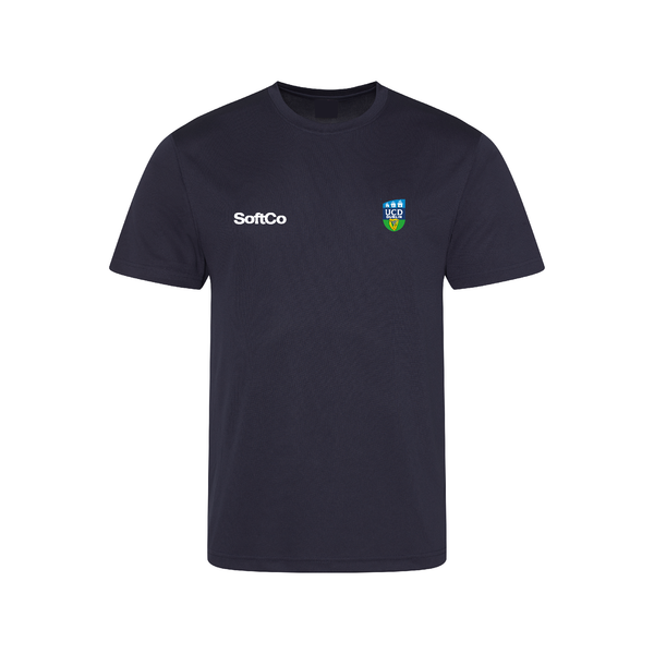 University College Dublin Ladies Gym T-shirt