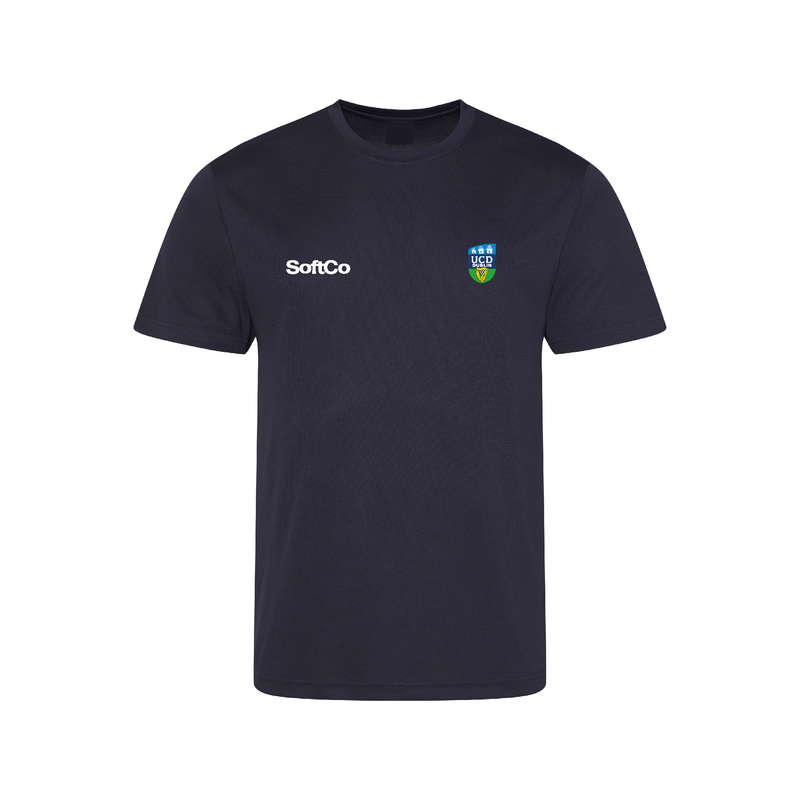 University College Dublin Ladies Gym T-shirt