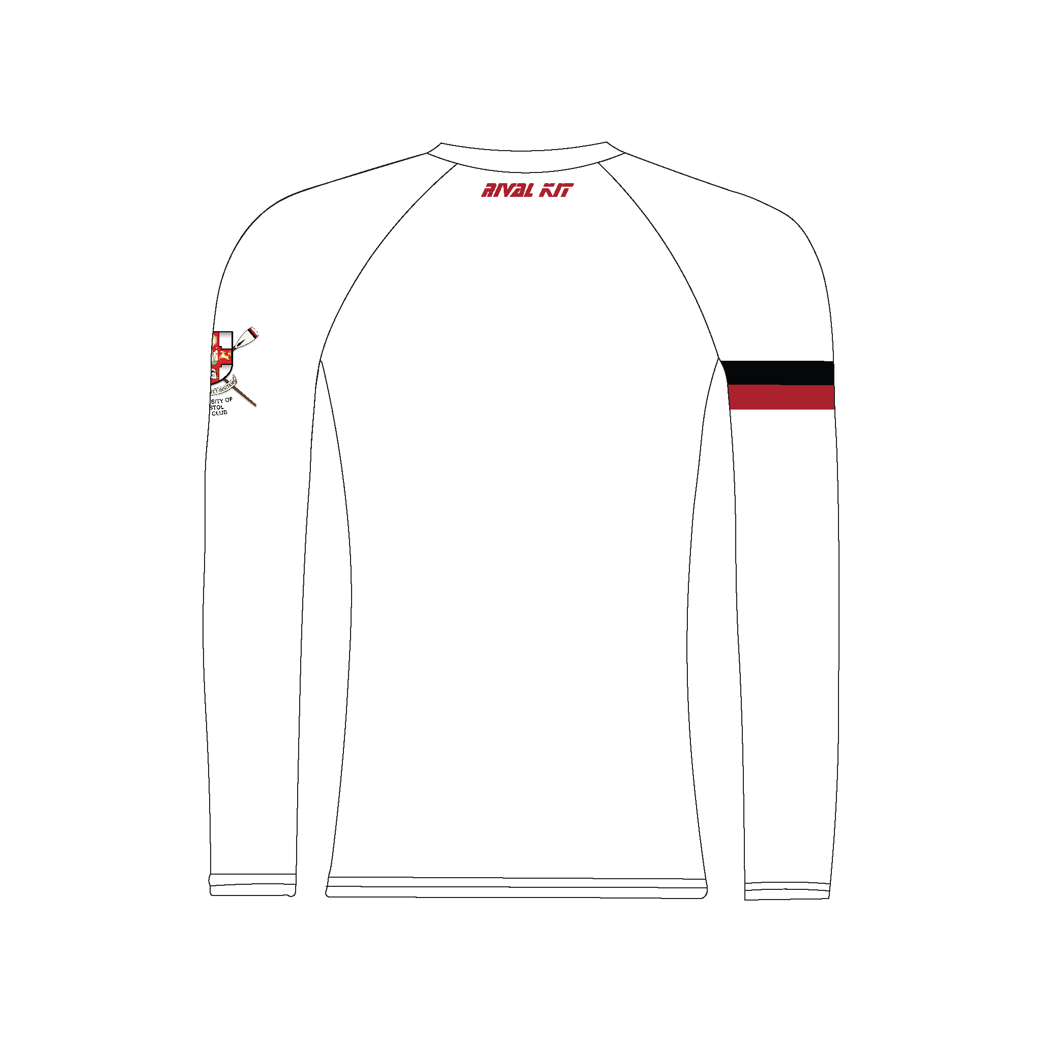 University of Bristol BC Long Sleeve Baselayer Racing
