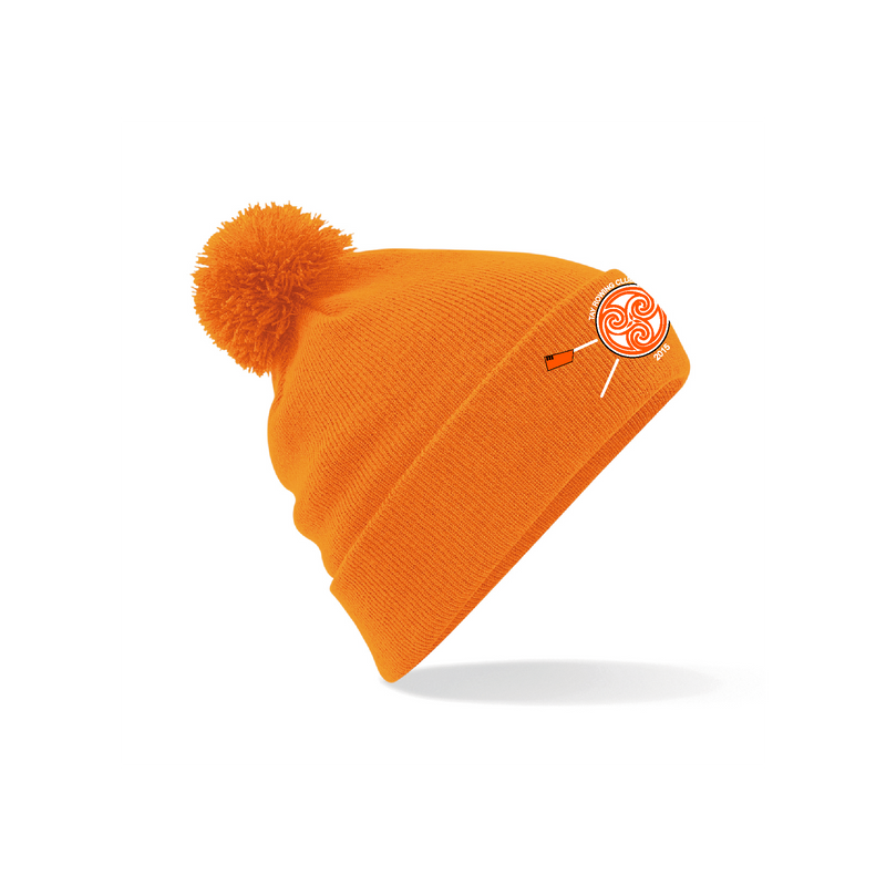 Tay RC Orange Bobble Hat