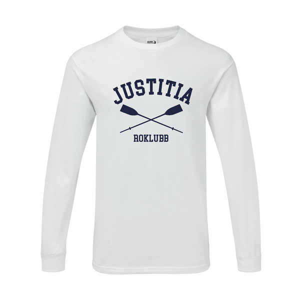 Justitia Roklubb Boat Club Logo Long-sleeve T-Shirt