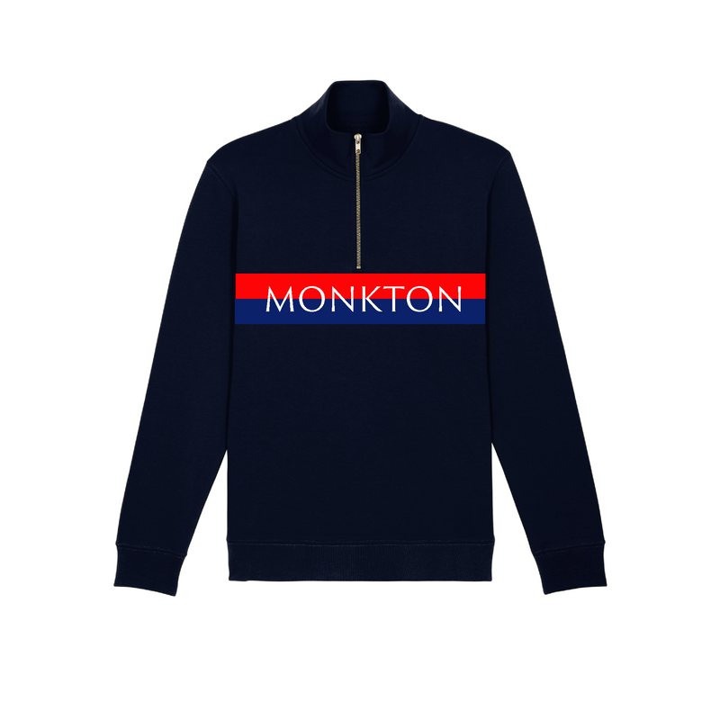 Monkton Combe School BC Quarter Zip