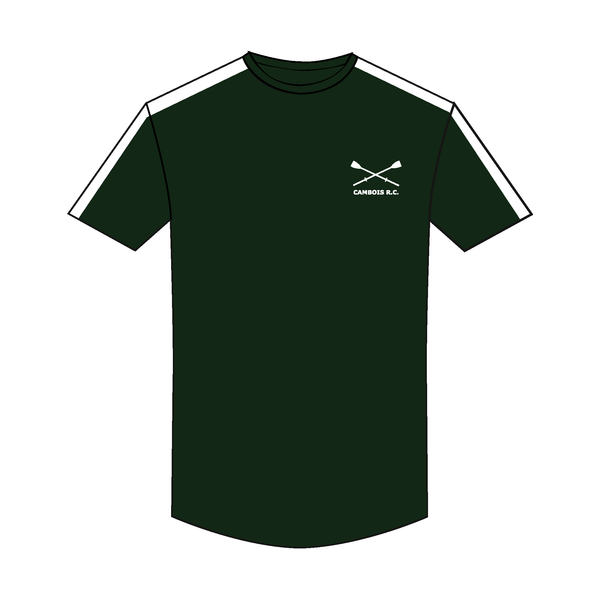 Cambois Rowing Club Bespoke Short Sleeve Gym T-Shirt
