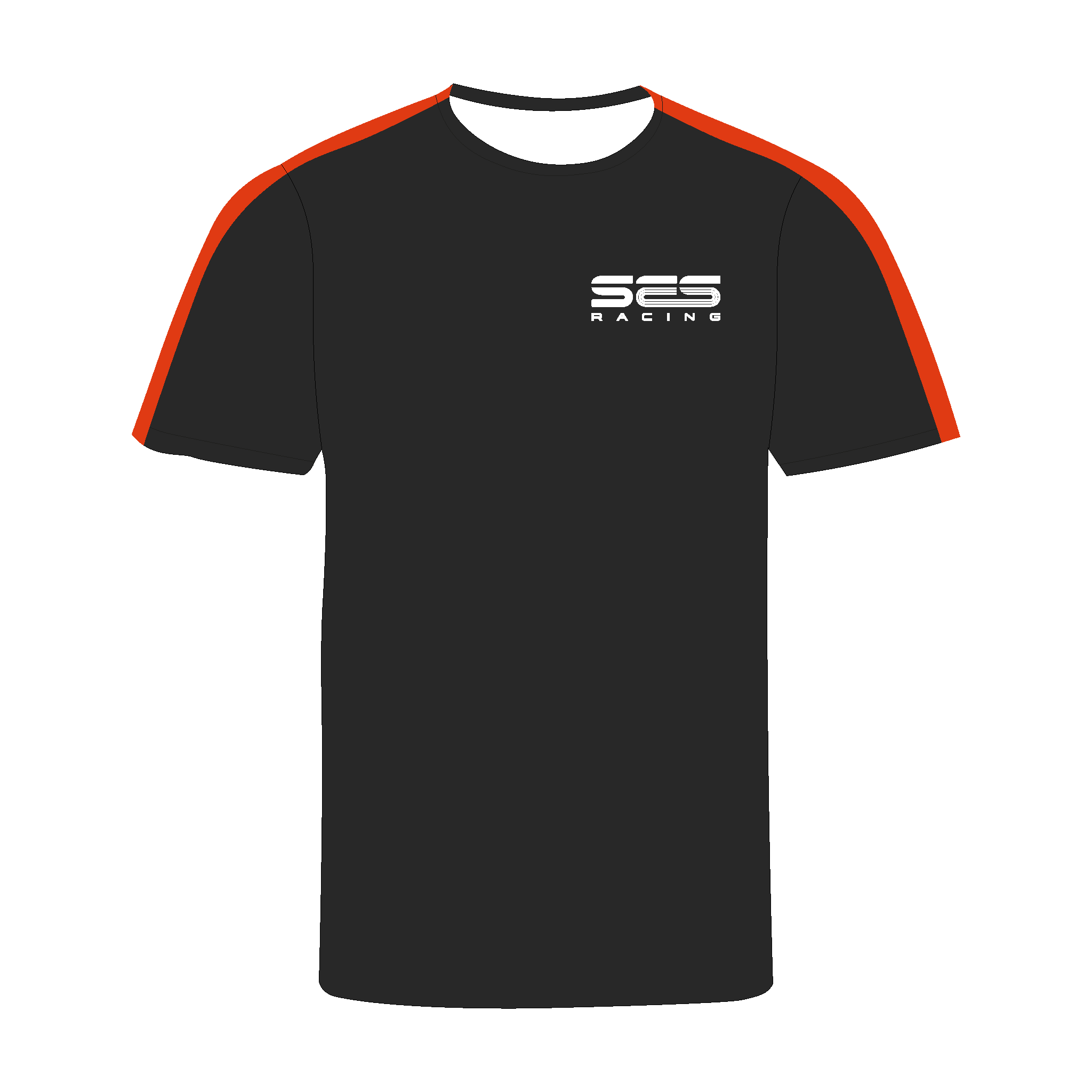 SES Racing Team Bespoke Gym T-Shirt