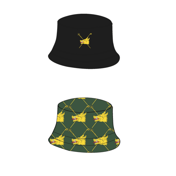 Queens' College Cambridge BC Reversible Bucket Hat