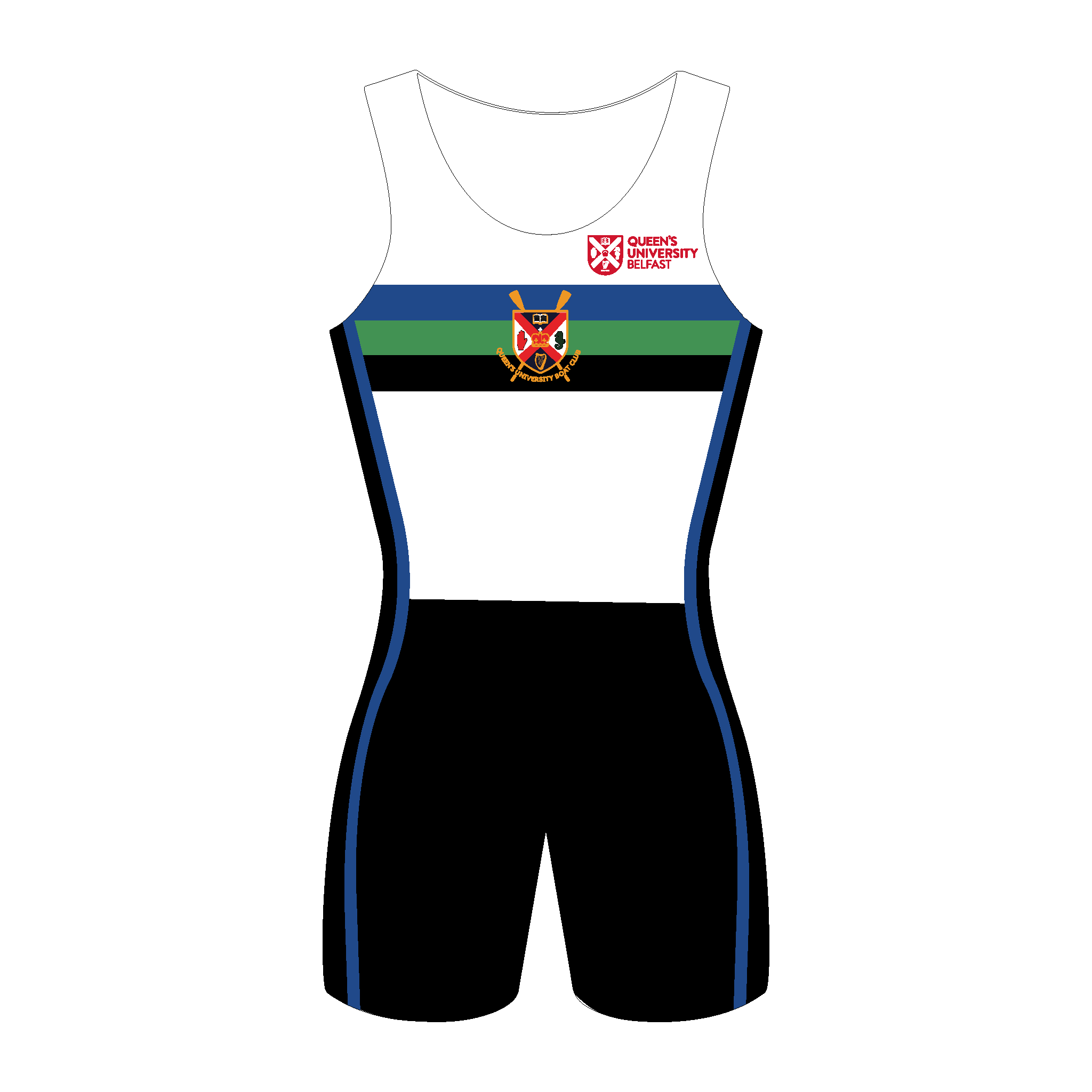 Queen's University Belfast Men's Boat Club AIO 201