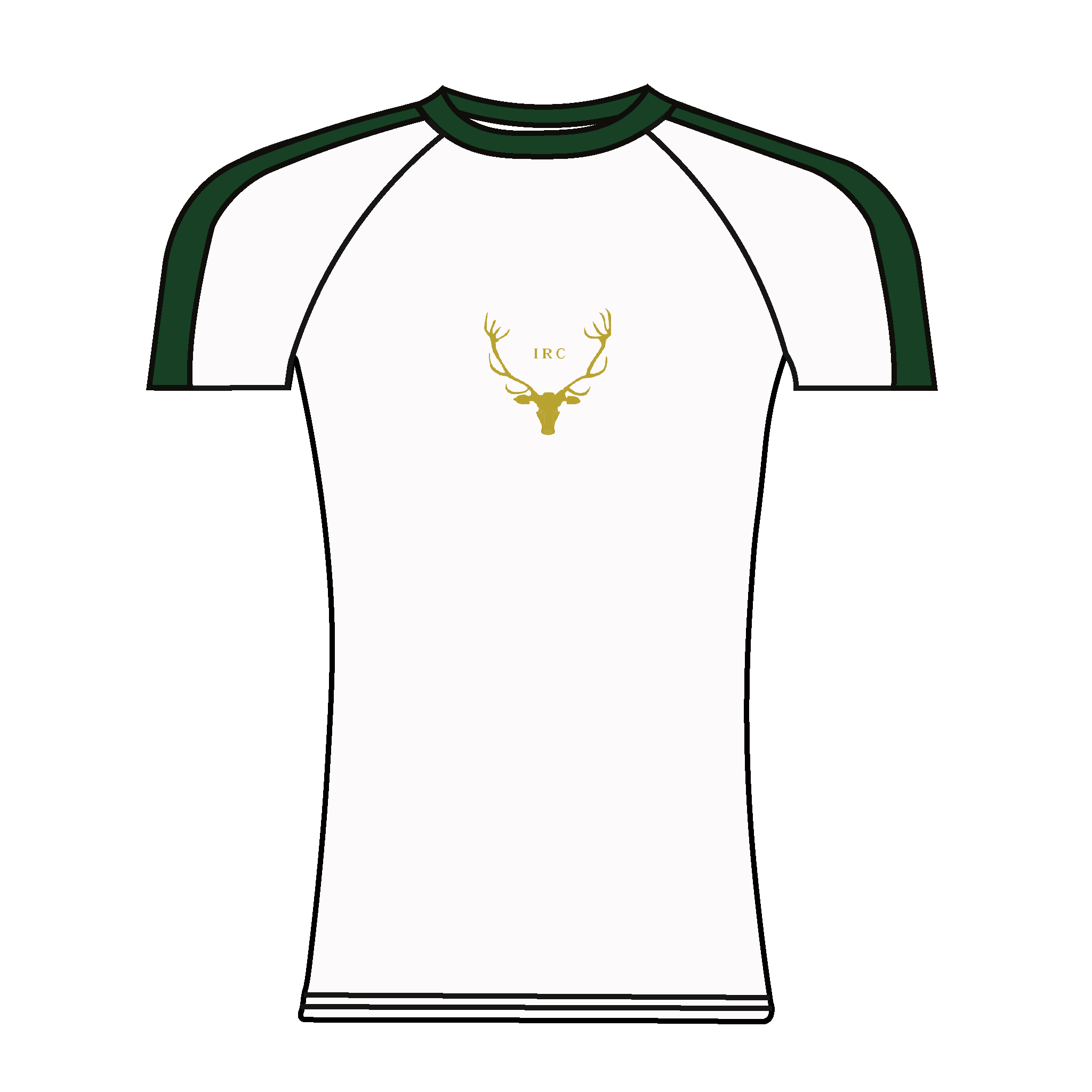 Inverness Striped Short Sleeve Baselayer