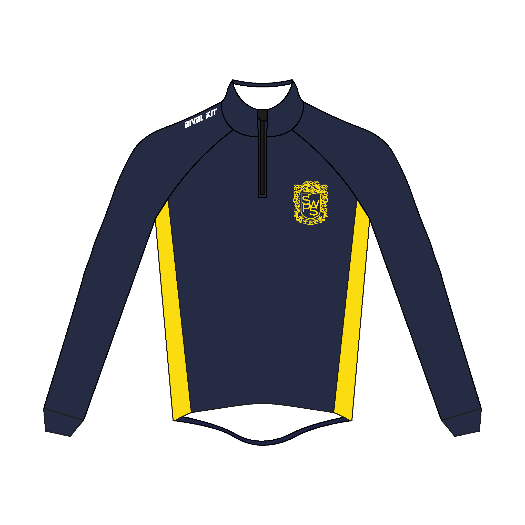 Sir William Perkins's School Boat Club Thermal Splash Jacket RACING KIT