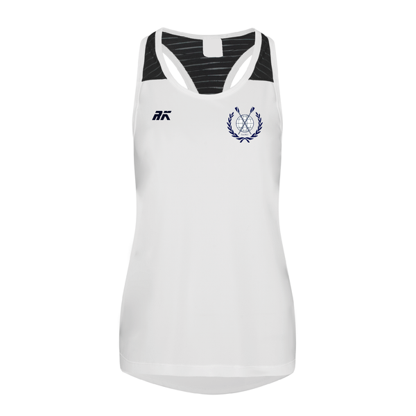 Globe Women's White Gym Vest