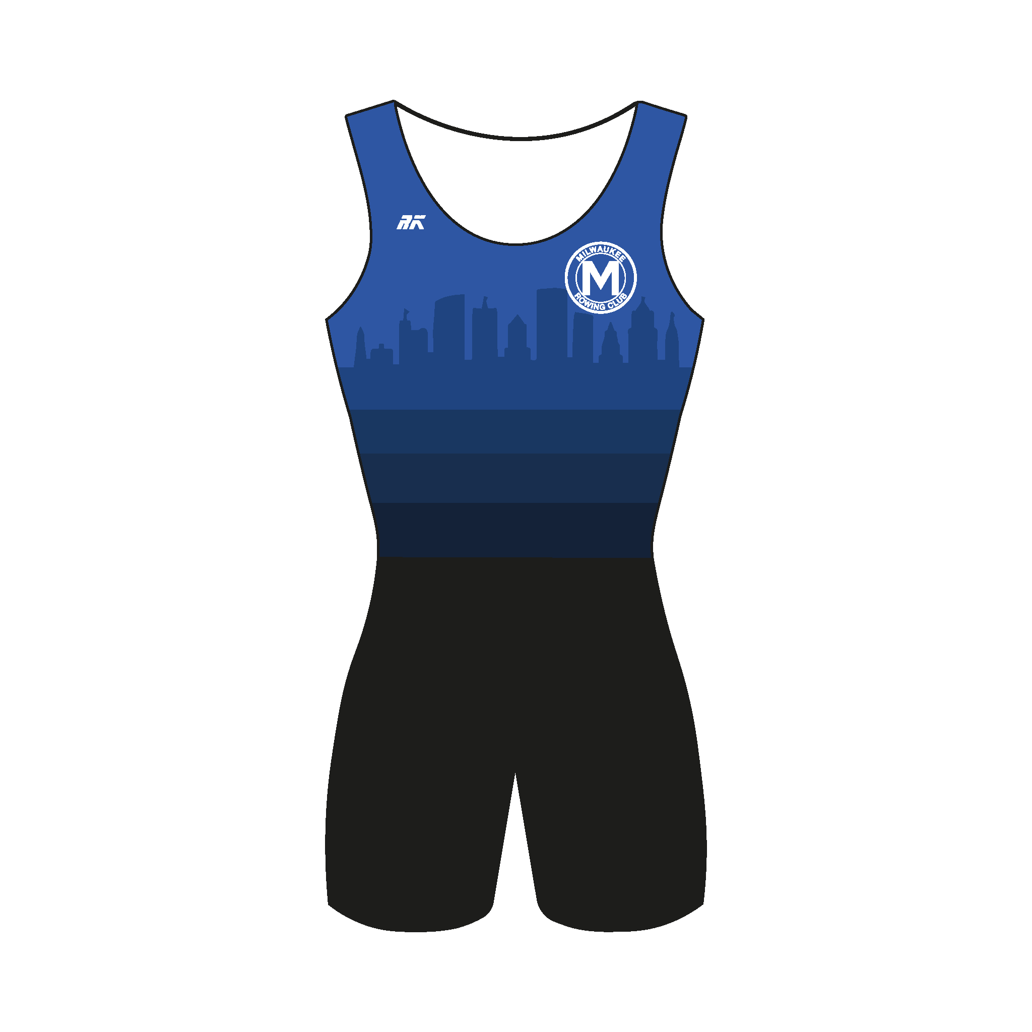 Milwaukee Rowing Club HOCR AIO