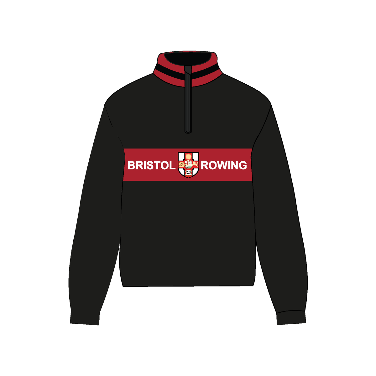 University of Bristol Boat Club Fleece - Main Image