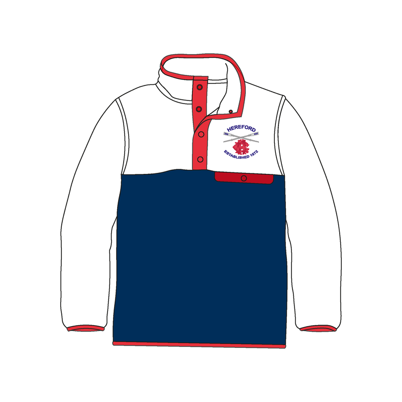 Hereford Rowing Club Pocket Fleece