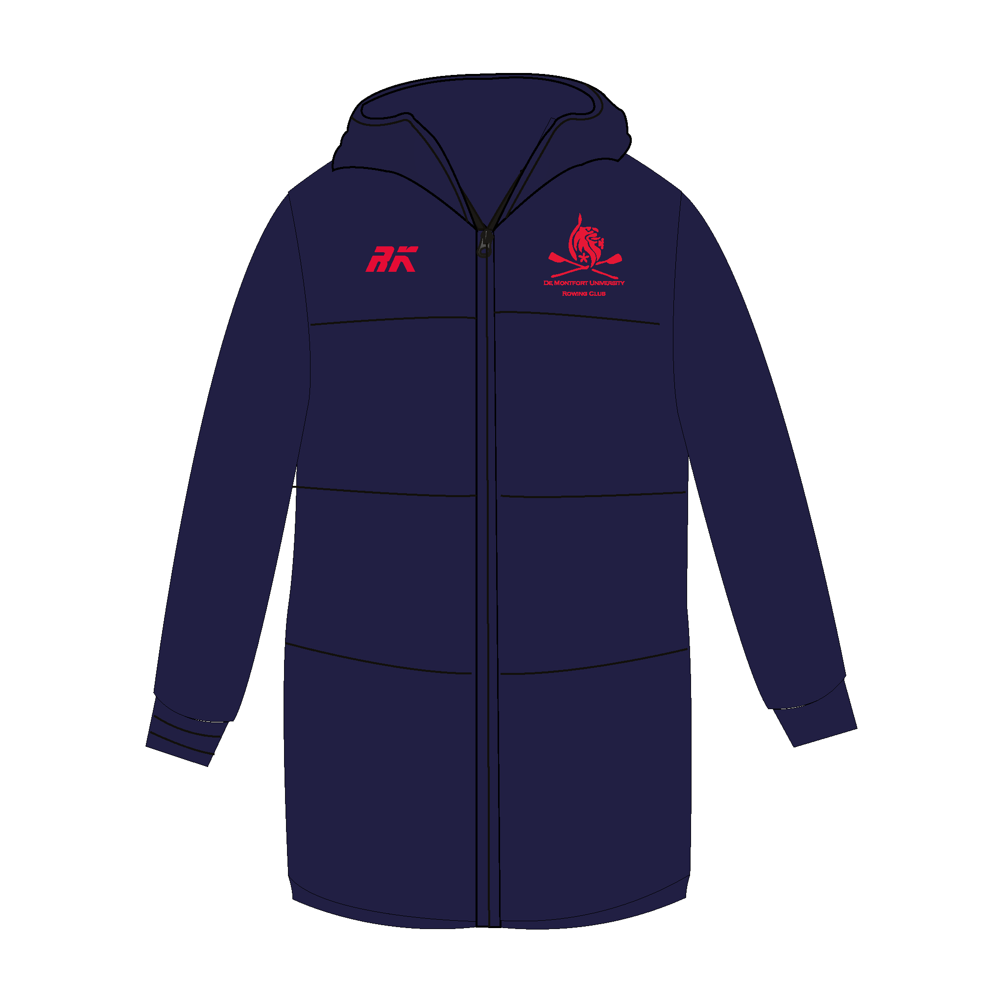 De Montfort University BC Stadium Jacket