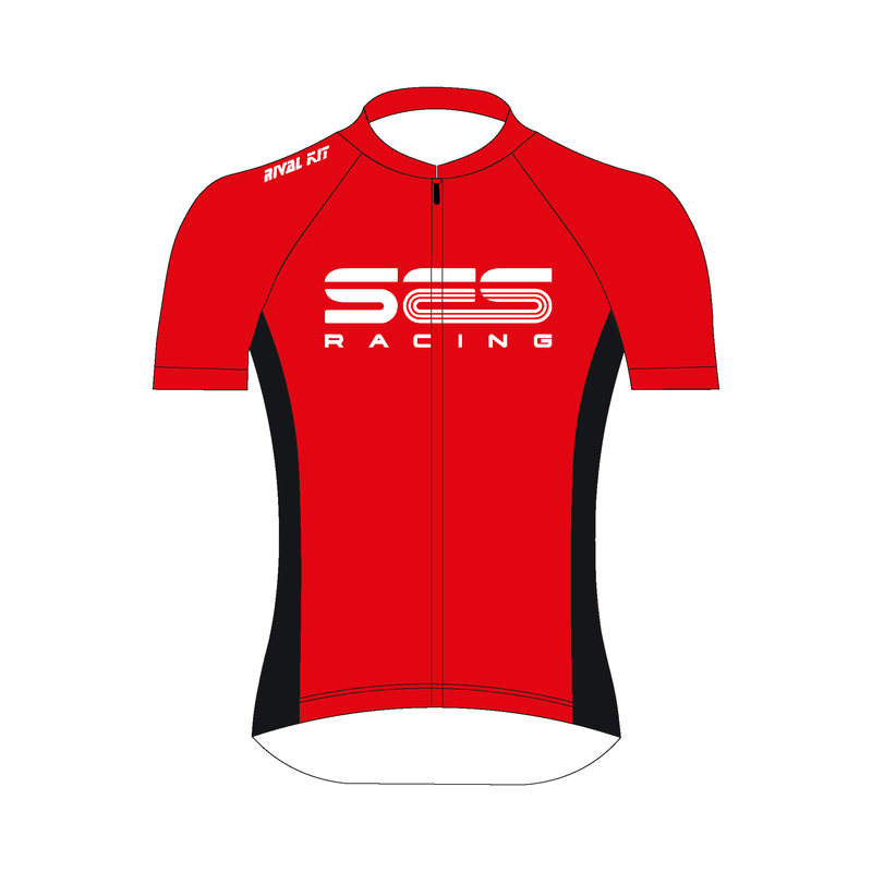 SES Racing Team Short Sleeve Cycling Jersey