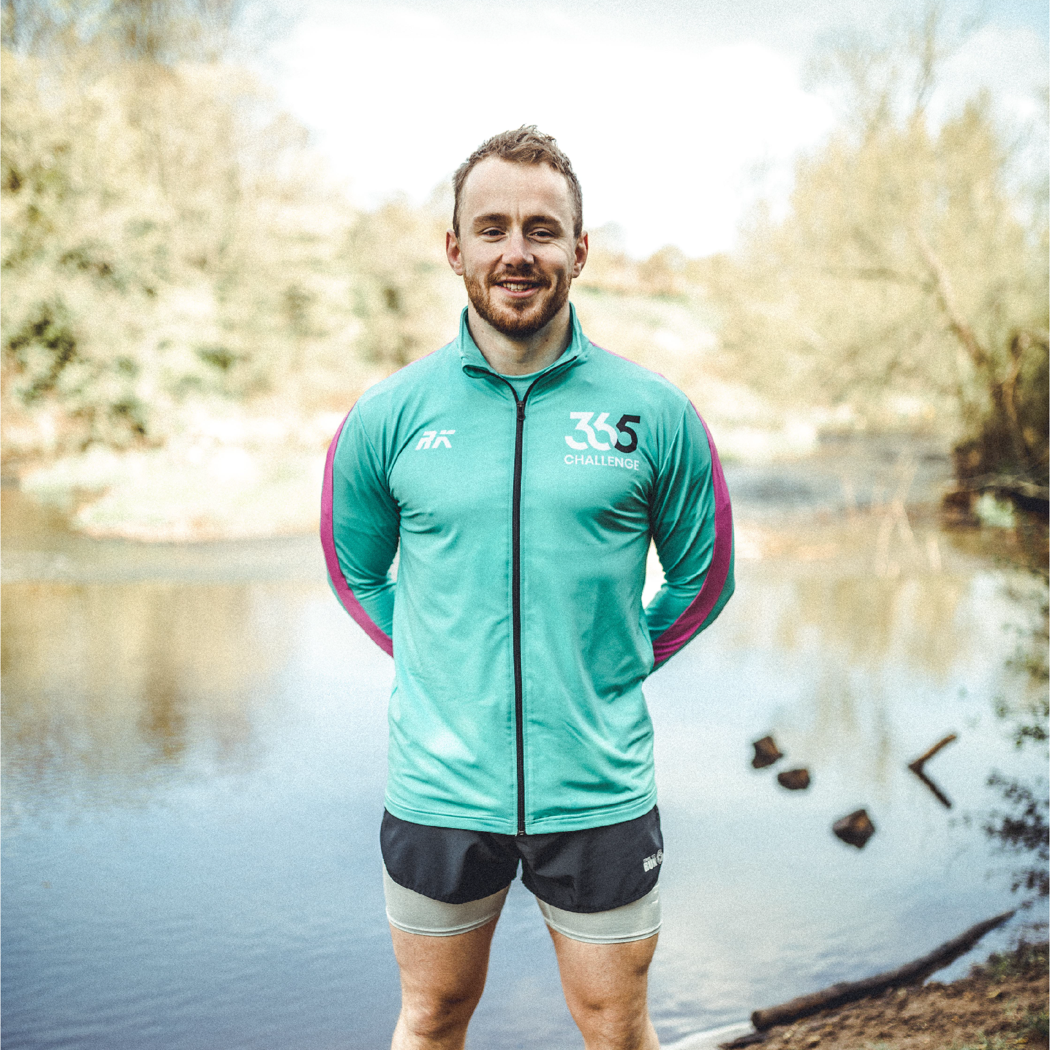 Challenge 365 Bespoke Running Jacket