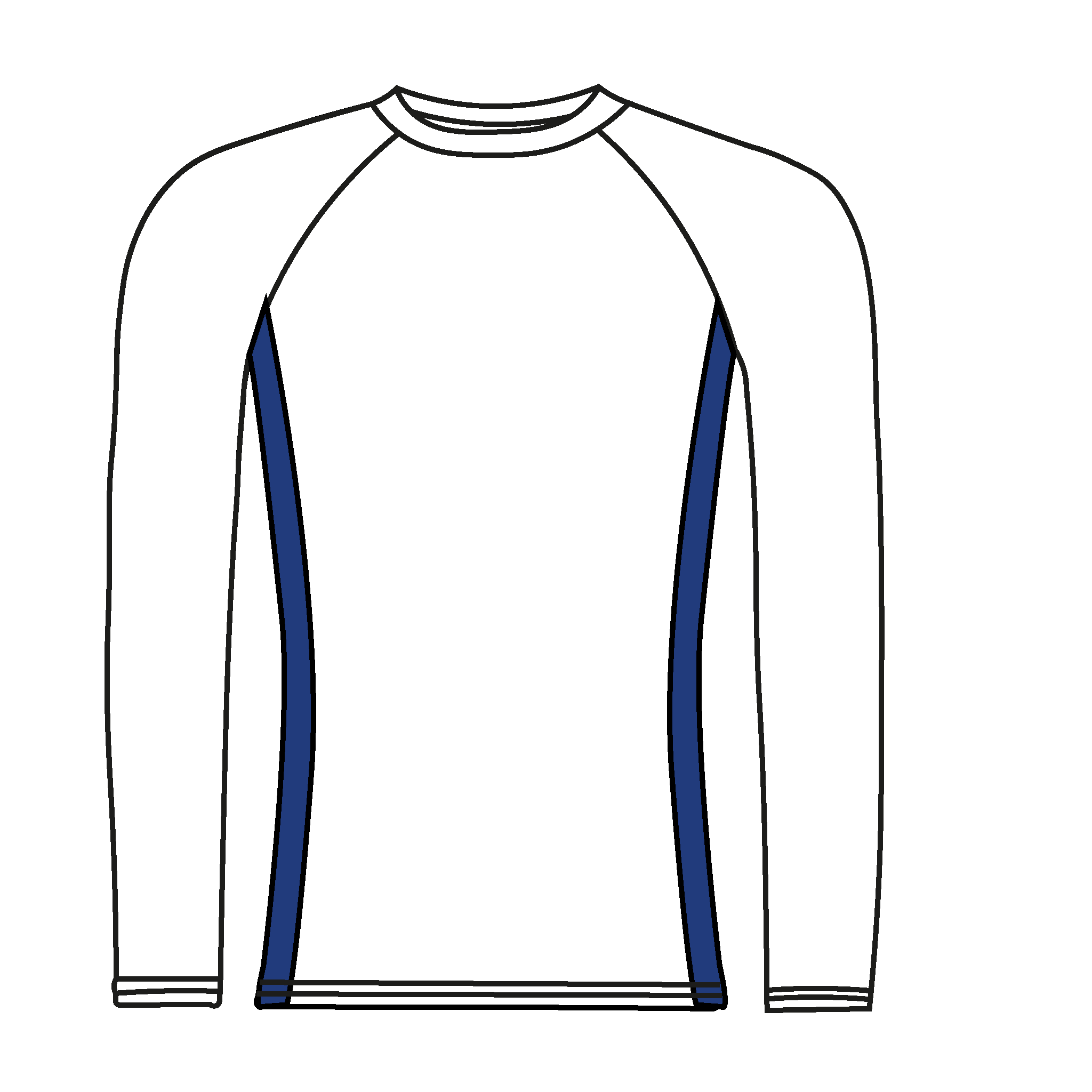 George Heriot's School Long Sleeve Baselayer