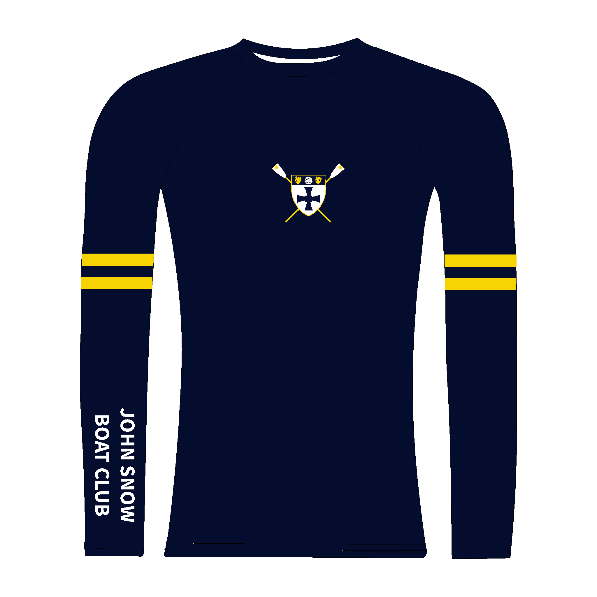 John Snow Boat Club Long Sleeve Baselayer