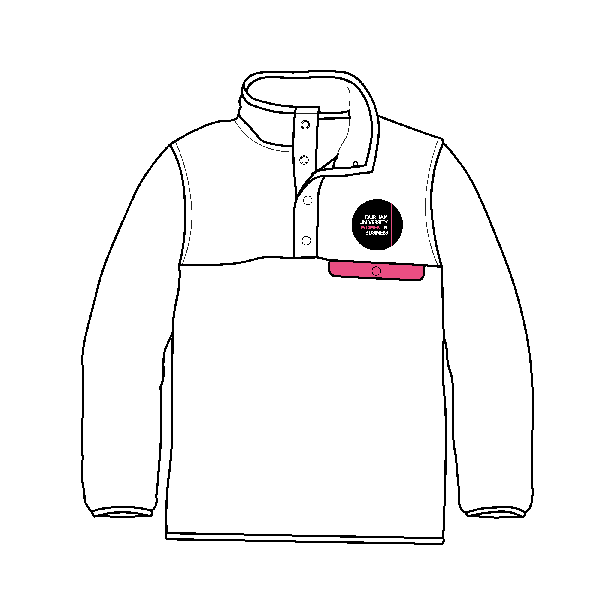 Durham University Women in Business Pocket Fleece
