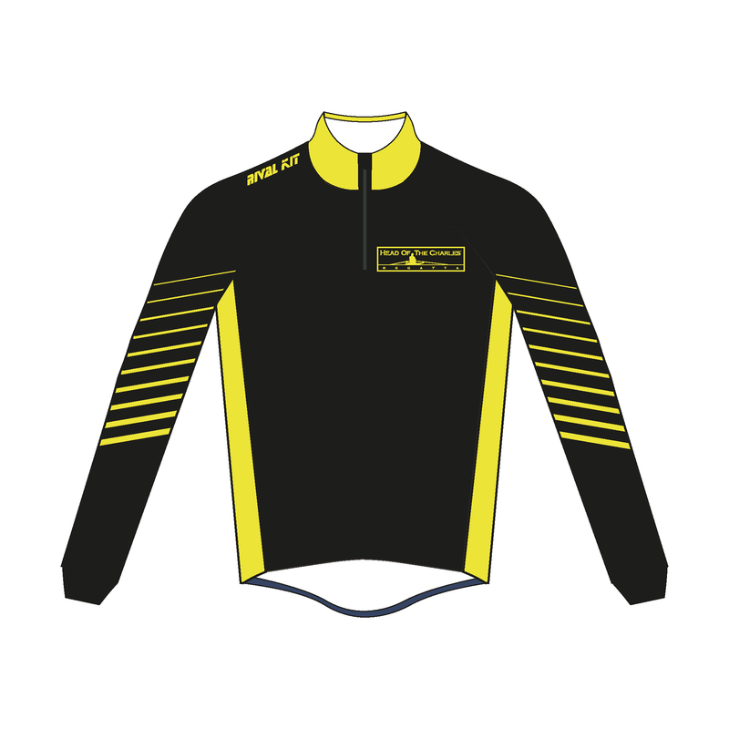 Head Of The Charles Hi Viz Thermal Splash Jacket