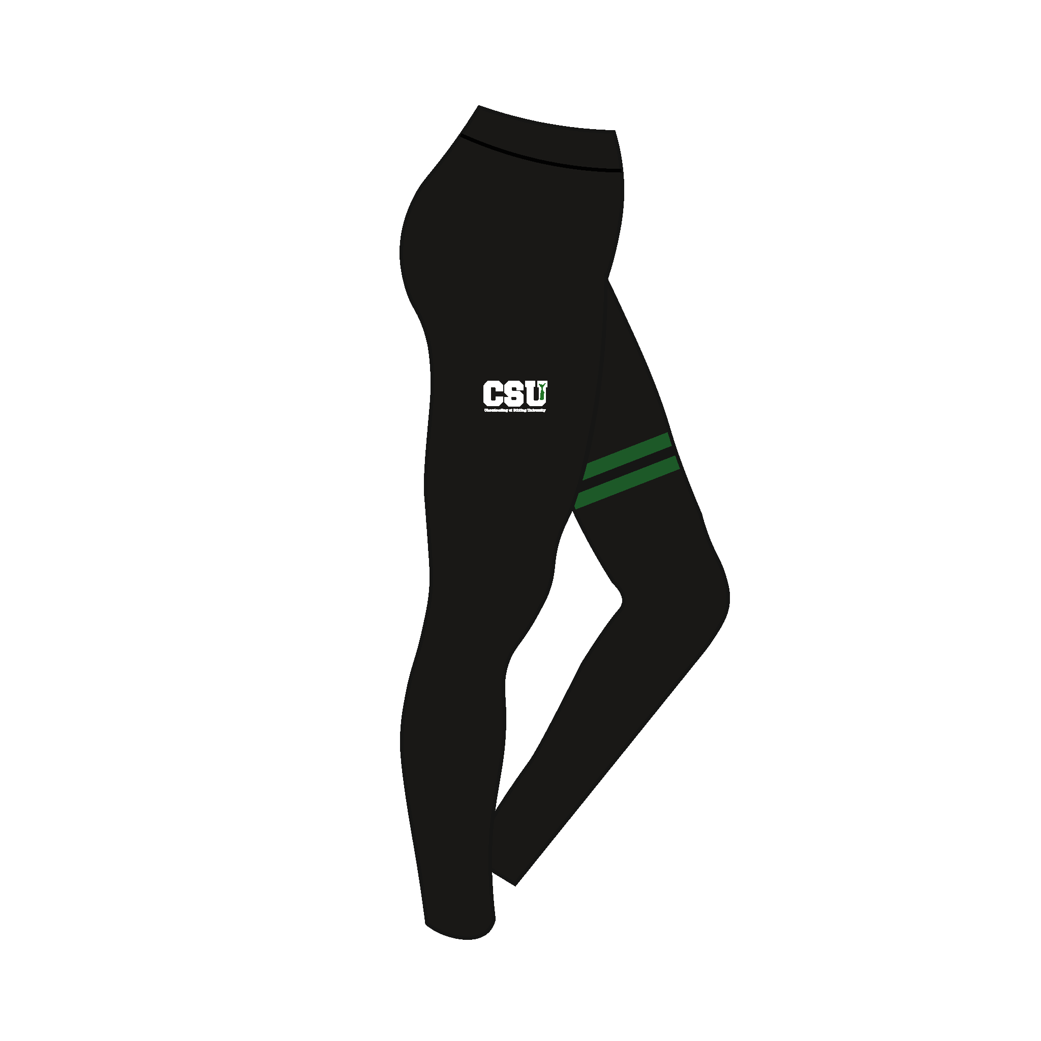 Stirling University Cheerleading Club Leggings