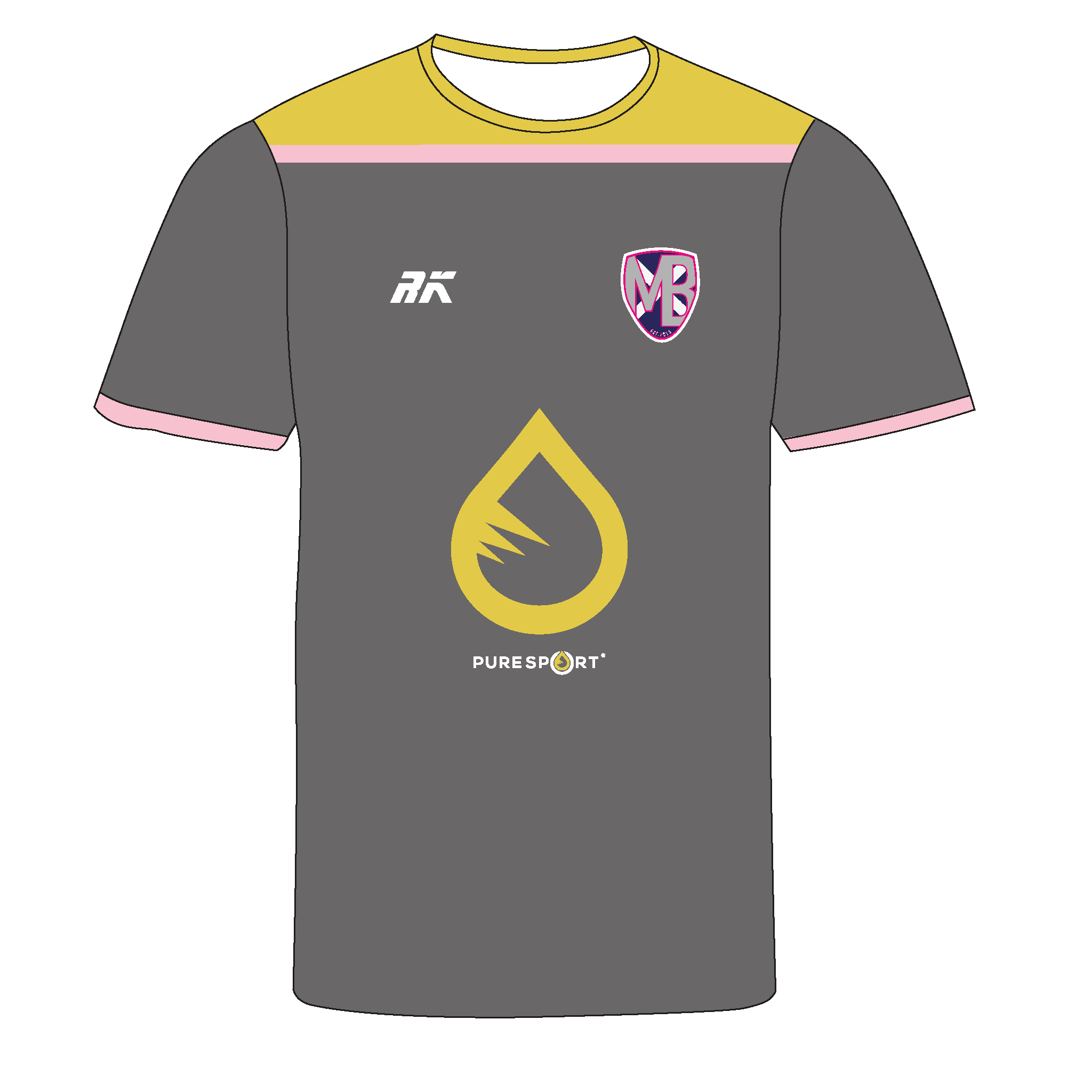 HBMB Puresport Gym T-shirt