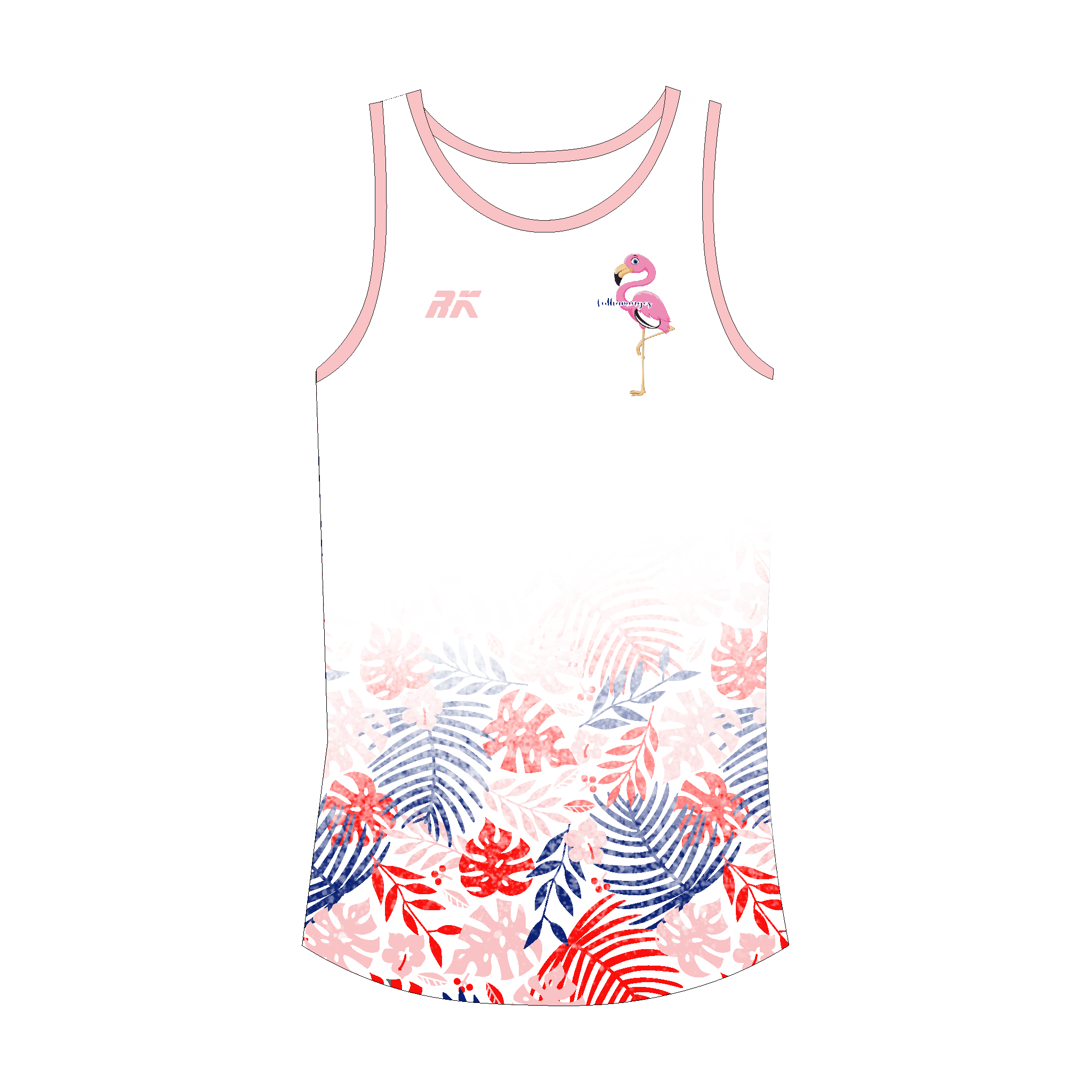 Fulhamingos Gym Vest