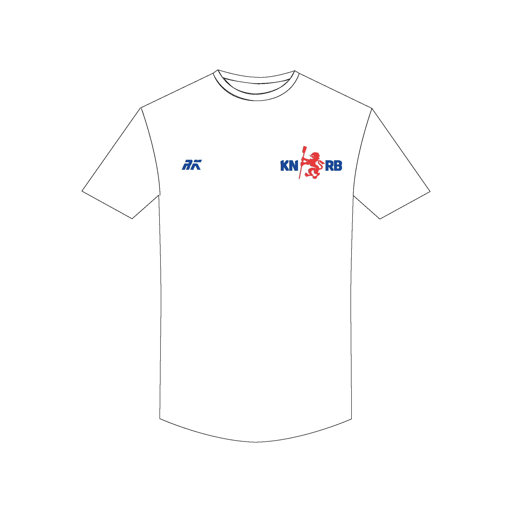 KNRB Casual T-Shirt