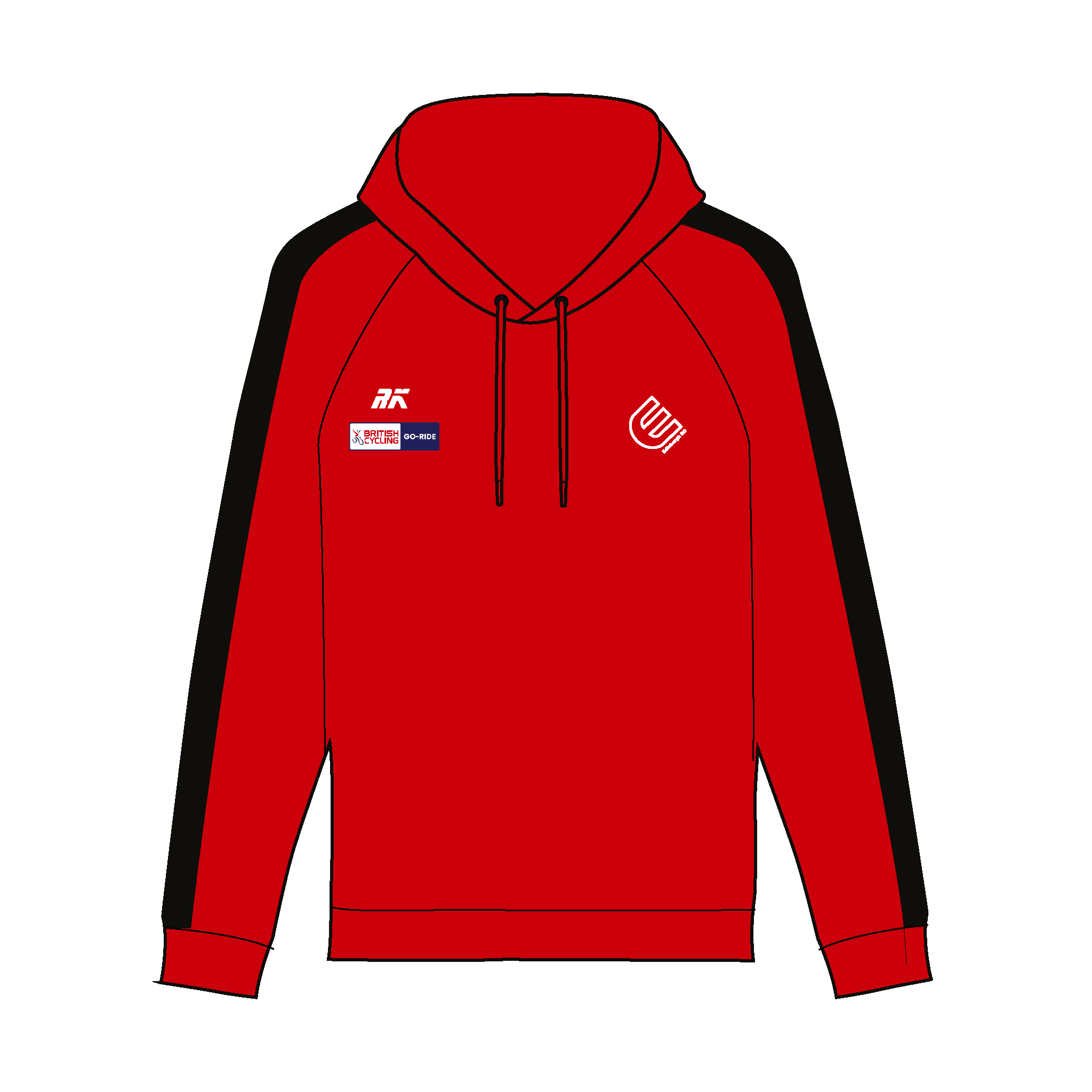 ERC Go-Ride Hoodie