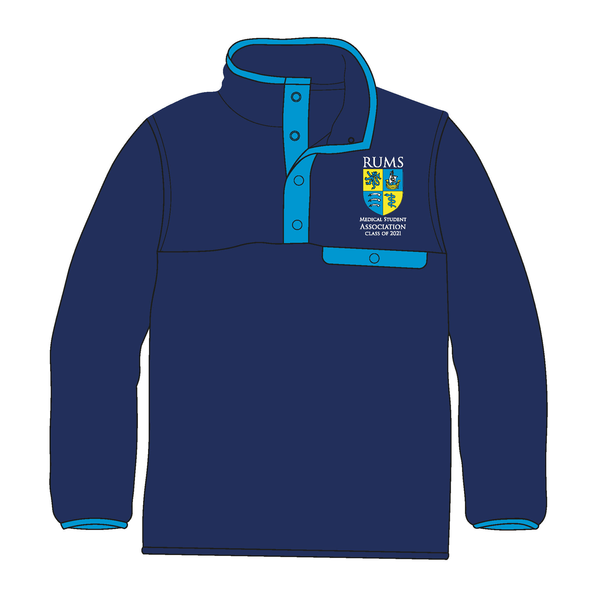 RUMS Finalists' Pocket Fleece