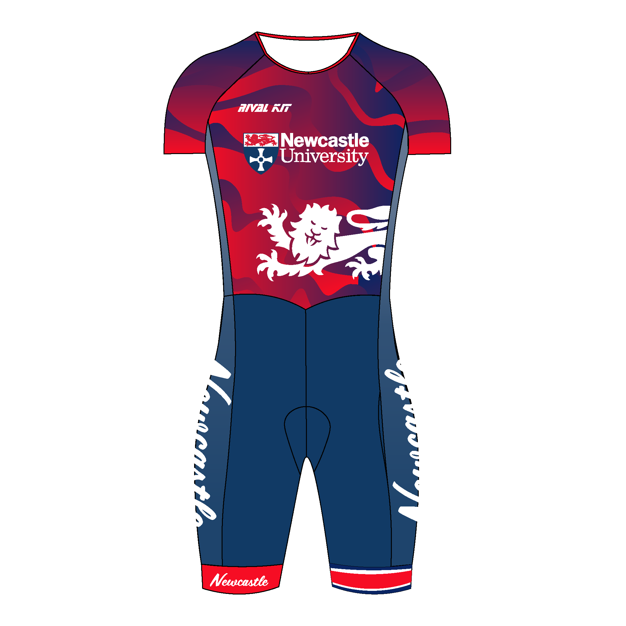 Newcastle University Triathlon Club Trisuit