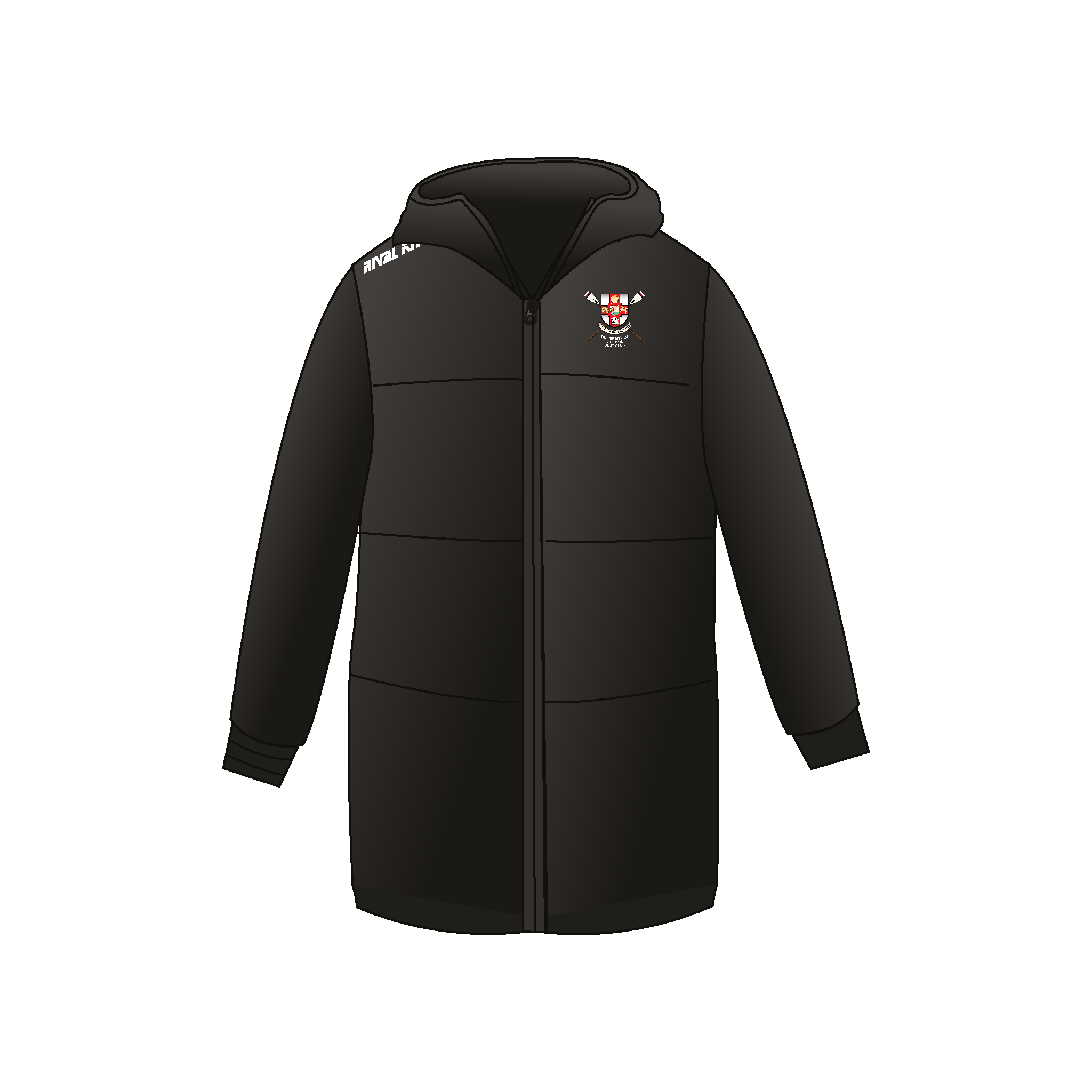 University of Bristol BC Stadium Jacket