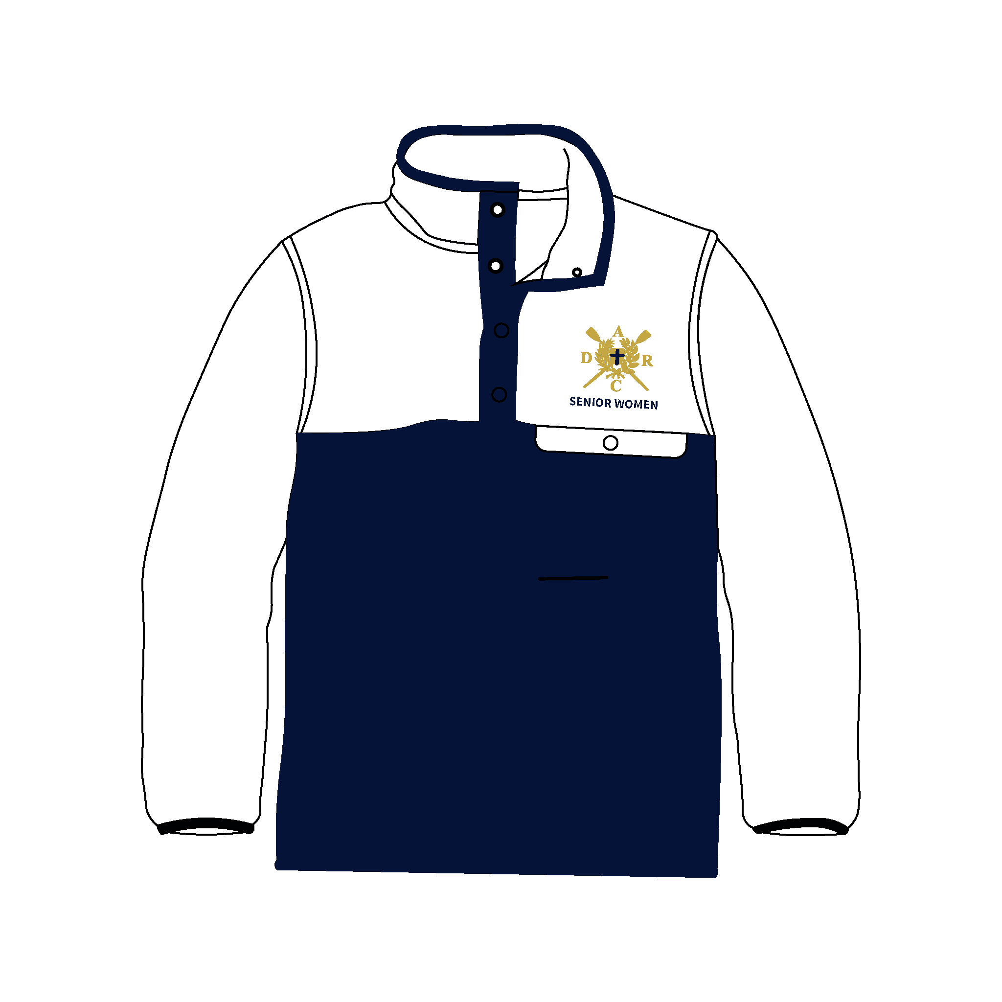 Durham ARC Pocket Fleece
