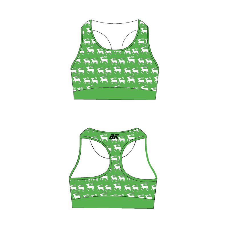 Jesus College Netball Club Sports Bra 1