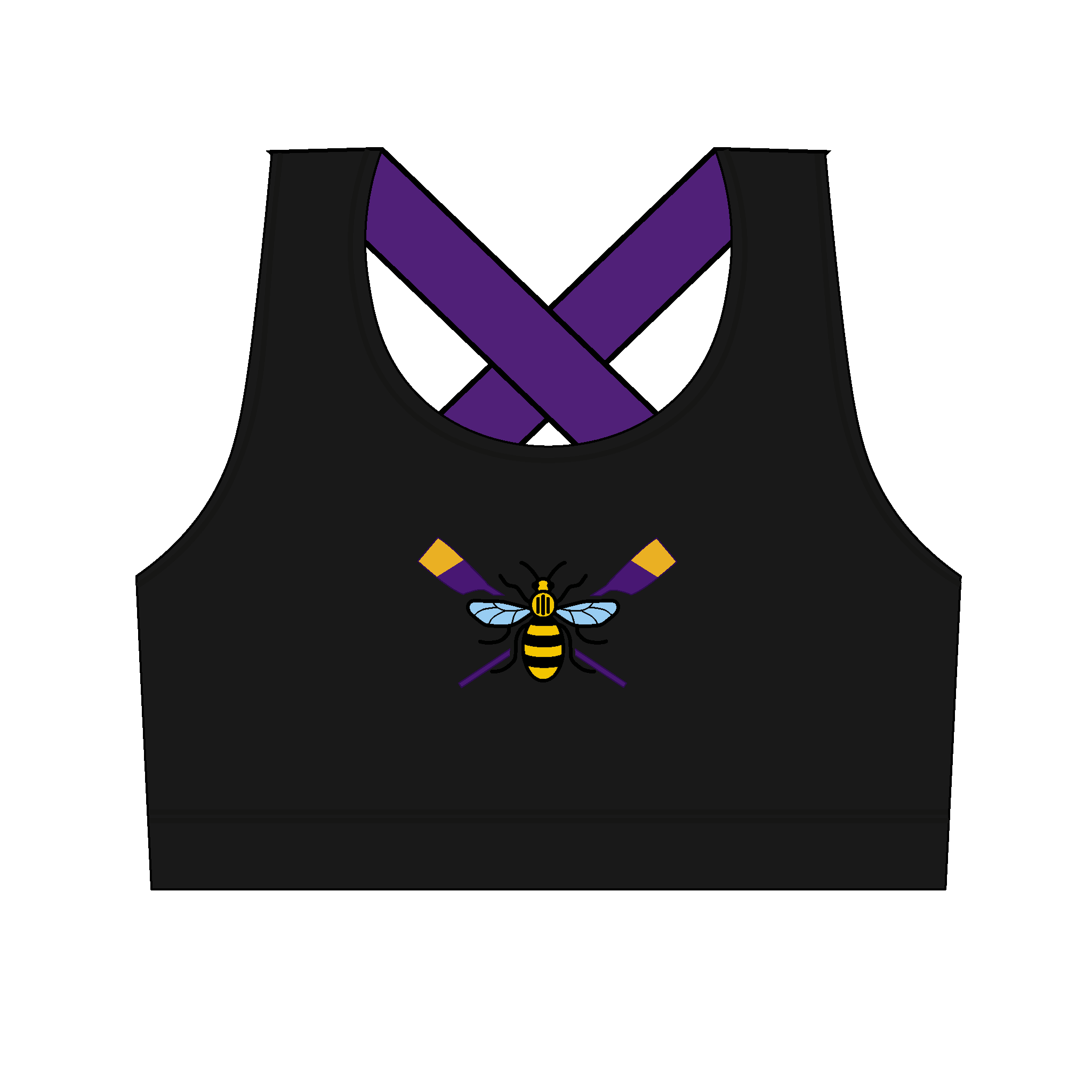 Manchester University Sports Bra