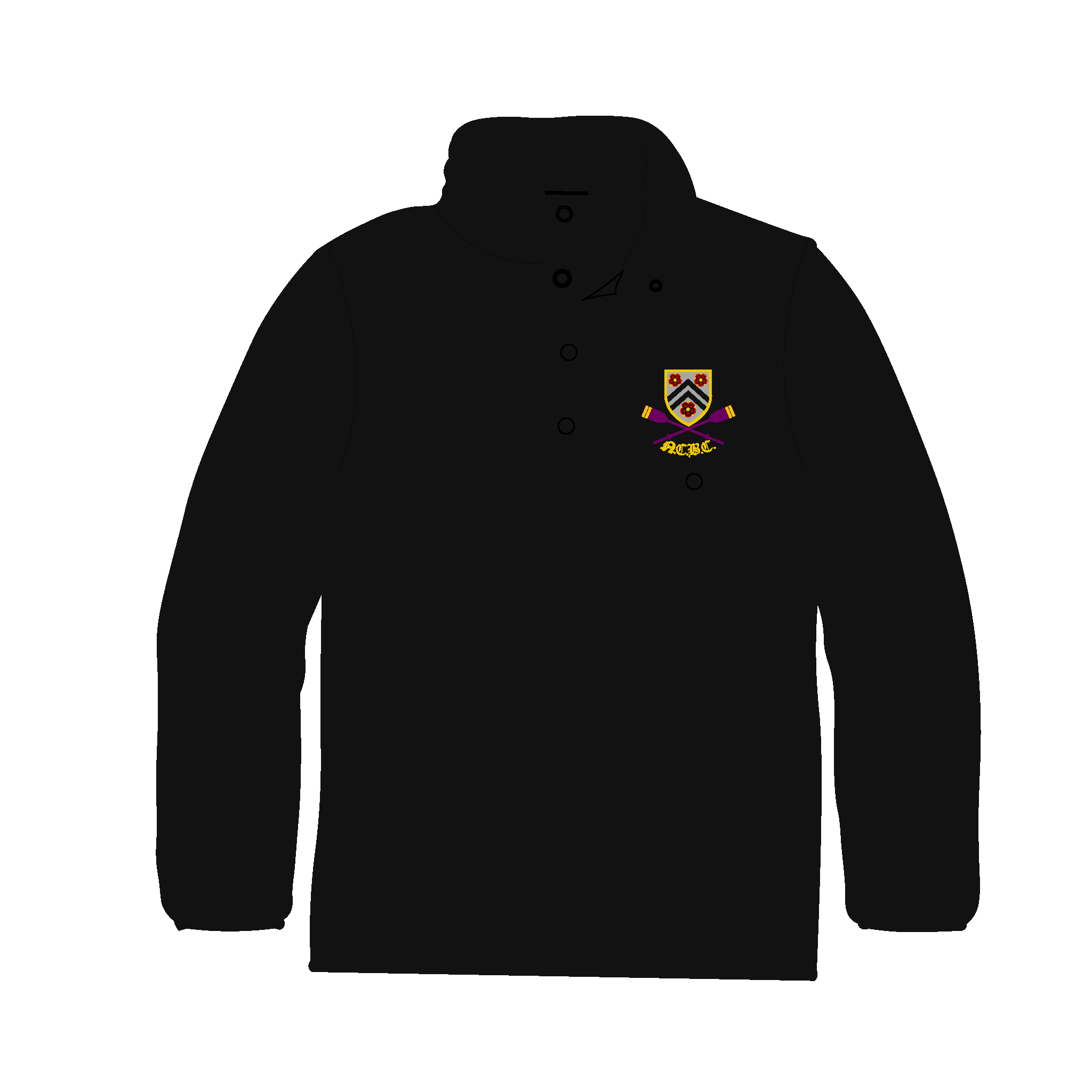 New College Boat Club Pocket Fleece 3