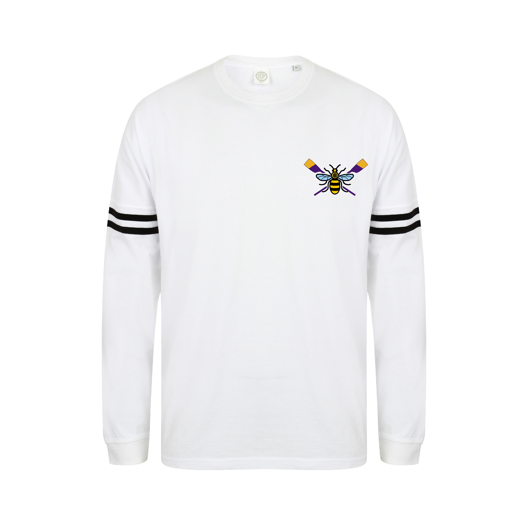 Manchester University Long Sleeve Cotton T
