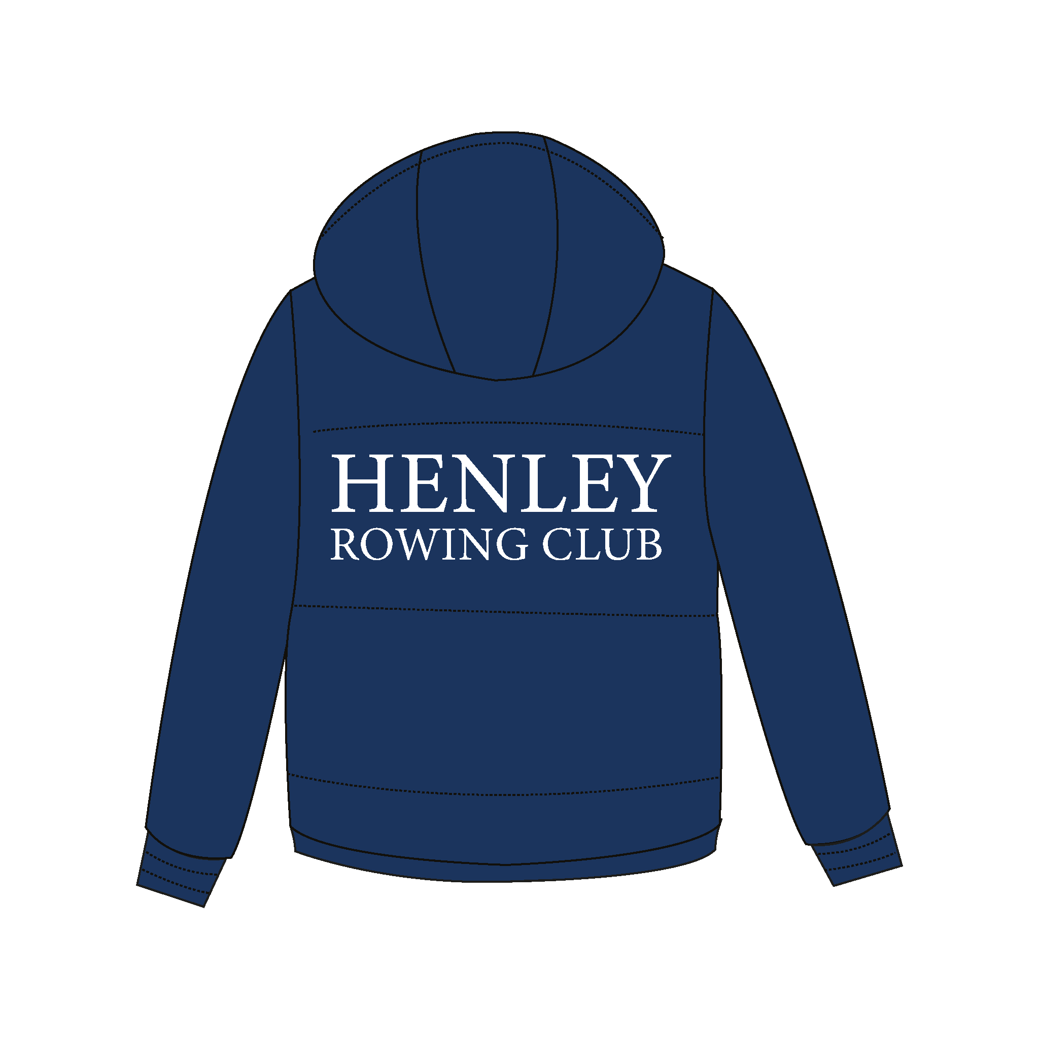 Henley Rowing Club Puffa Jacket