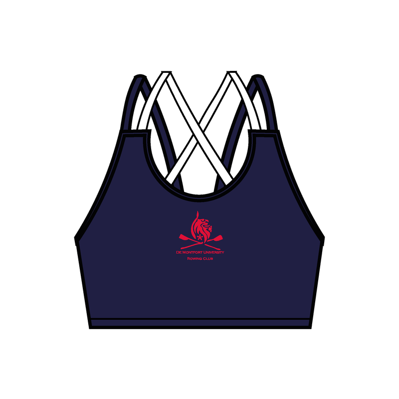 De Montfort University BC Strappy Sports Bra