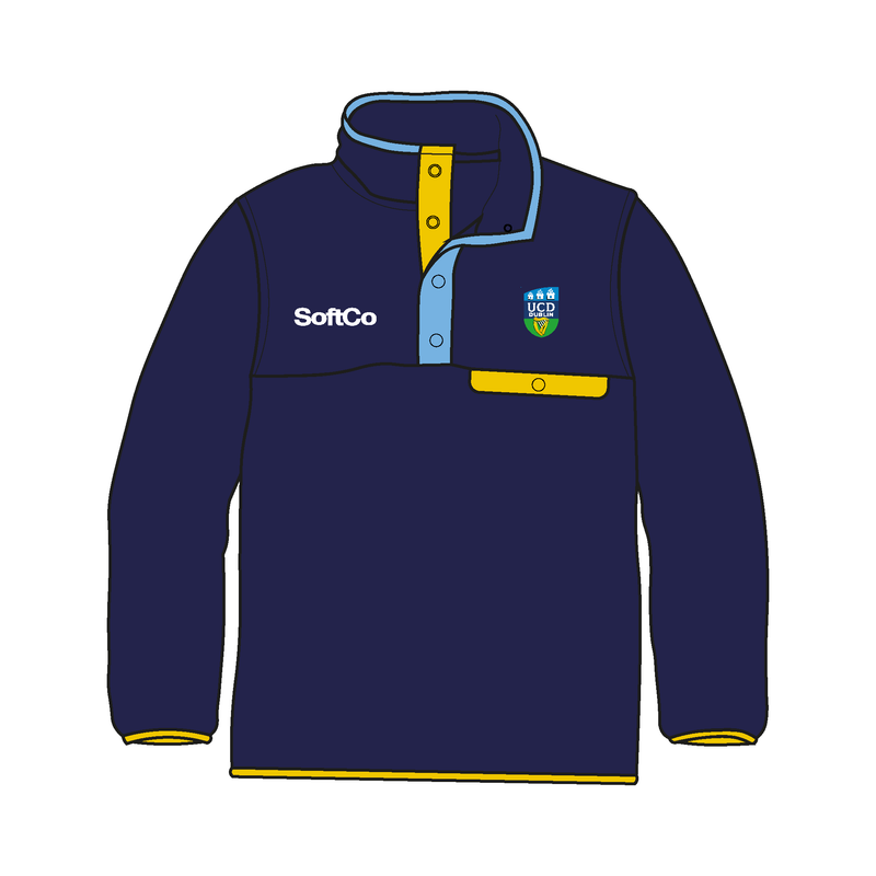 University College Dublin Ladies Pocket Fleece