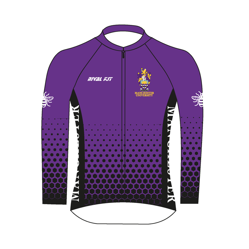 Manchester University Boat Club Long-sleeve Cycling jersey