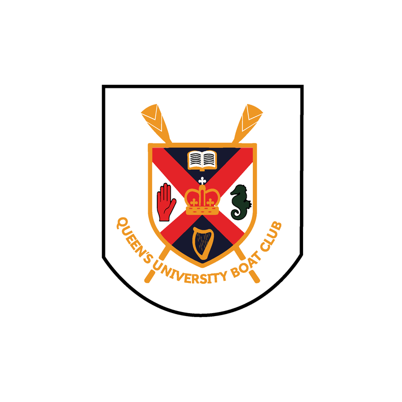 Queen's University Belfast Men's Boat Club Logo Patch