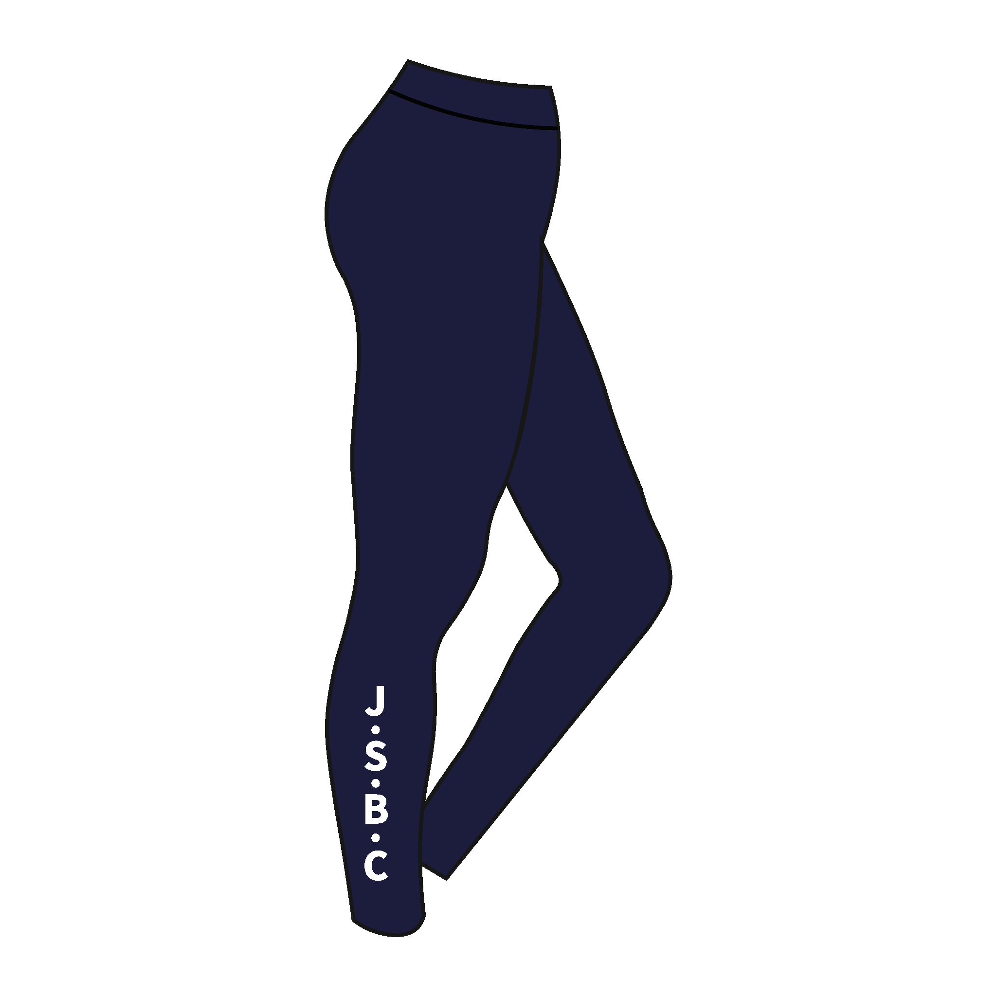 John Snow Boat Club Leggings