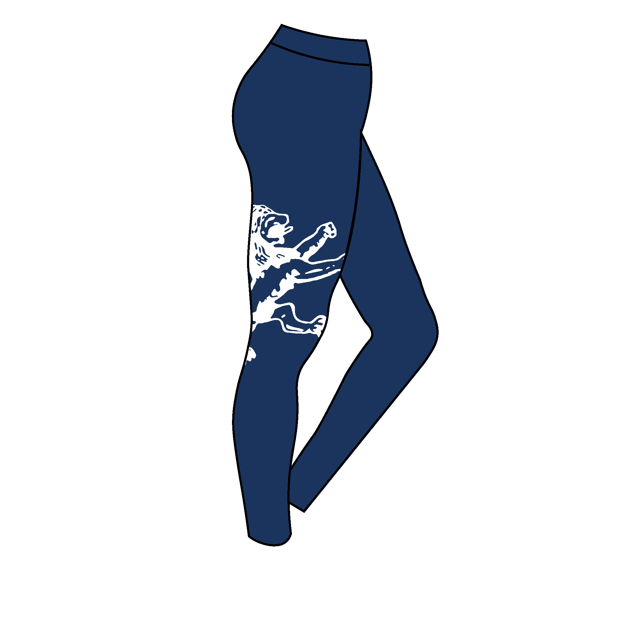 Henley Rowing Club Training Leggings