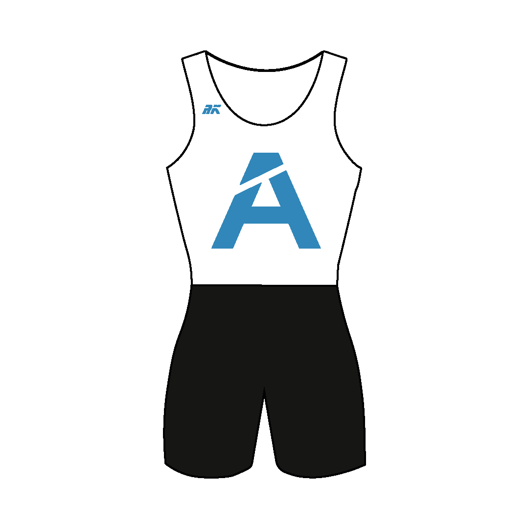 All Mark One White/ Blue AIO