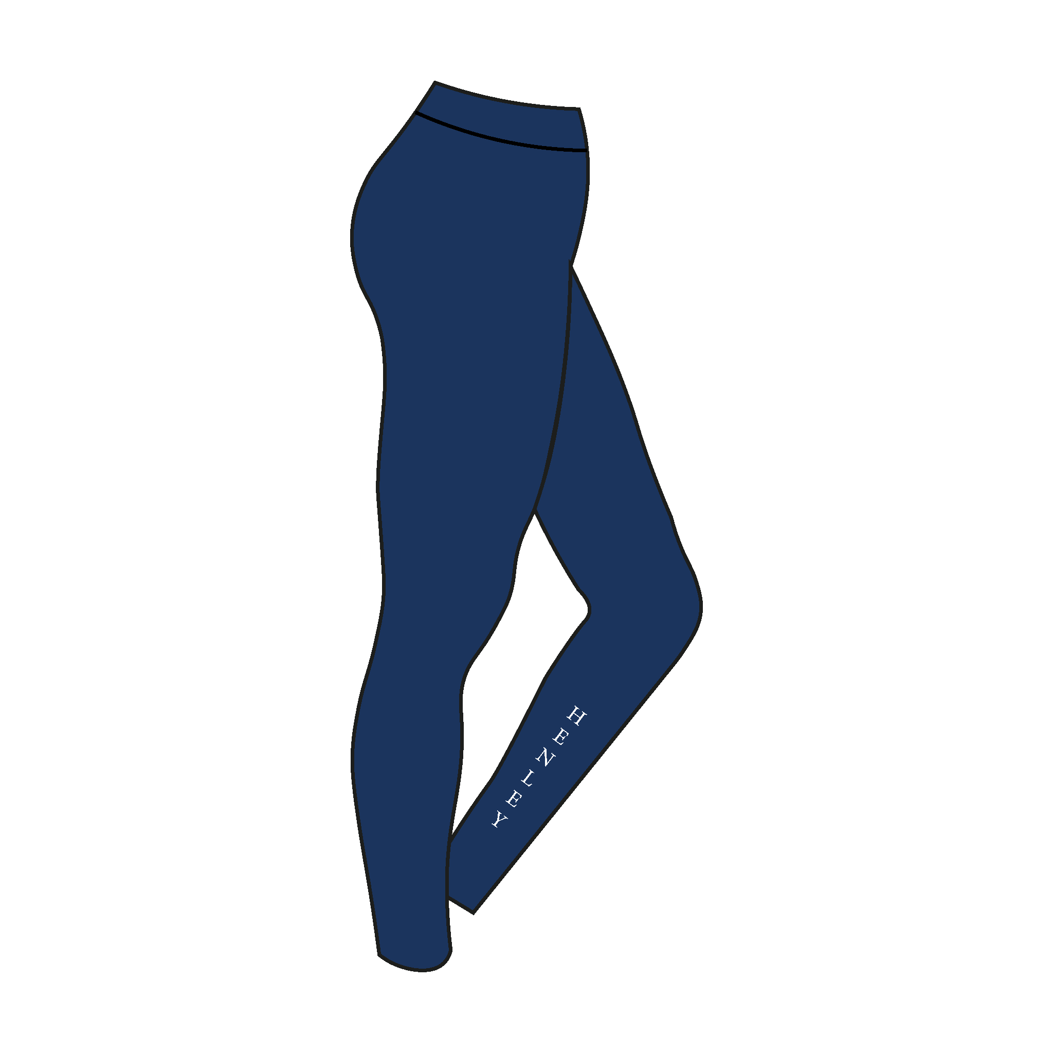 Henley Rowing Club Racing Leggings